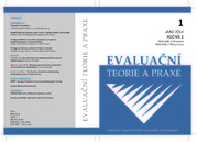 Časopis Evaluační teorie a praxe 1/2014